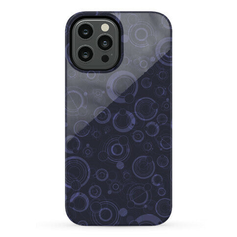 Gallifreyan Text Pattern Phone Case